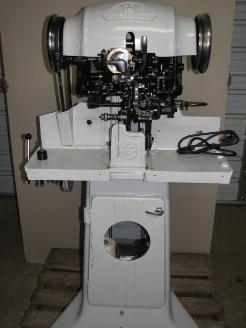 Rapid E Outsole Stitcher